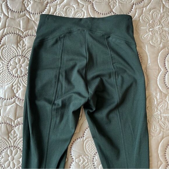 White House Black Market Instantly Slimming Ponte Knit Legging in Green Size XS - Picture 6 of 9